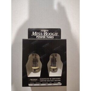 Mesa Boogie Power Tube - El-84 / 6BQ5 (Duet)